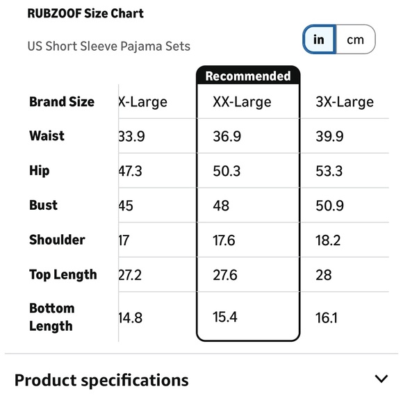 Two piece pajama set - Picture 9 of 9